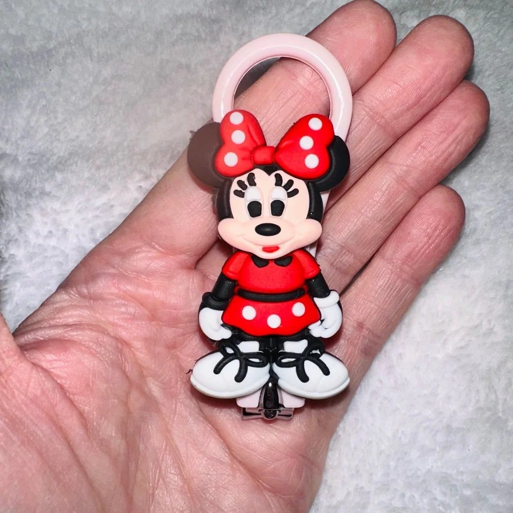 NIB Cute Mickey/Minnie Kids Nail Clippers
